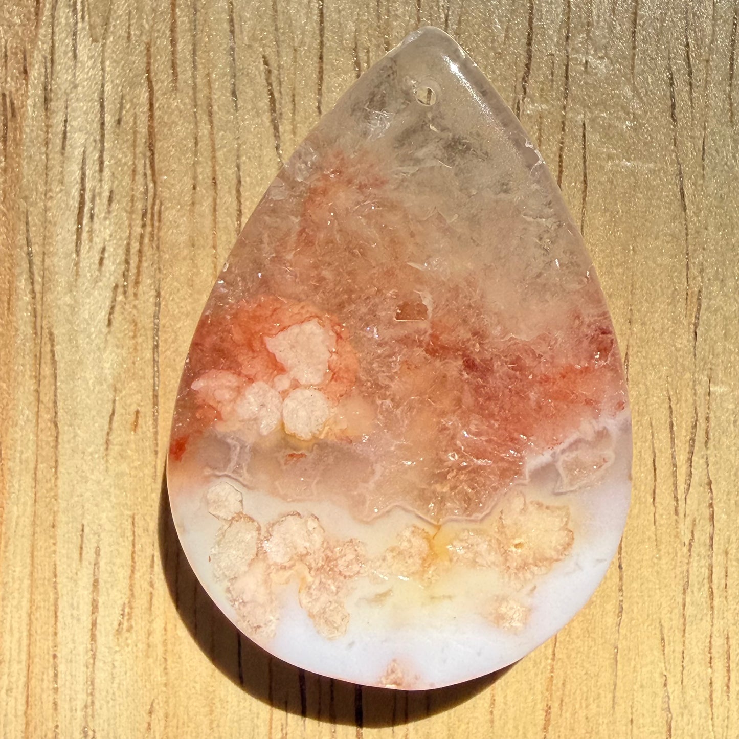 桜瑪瑙ペンダント　022