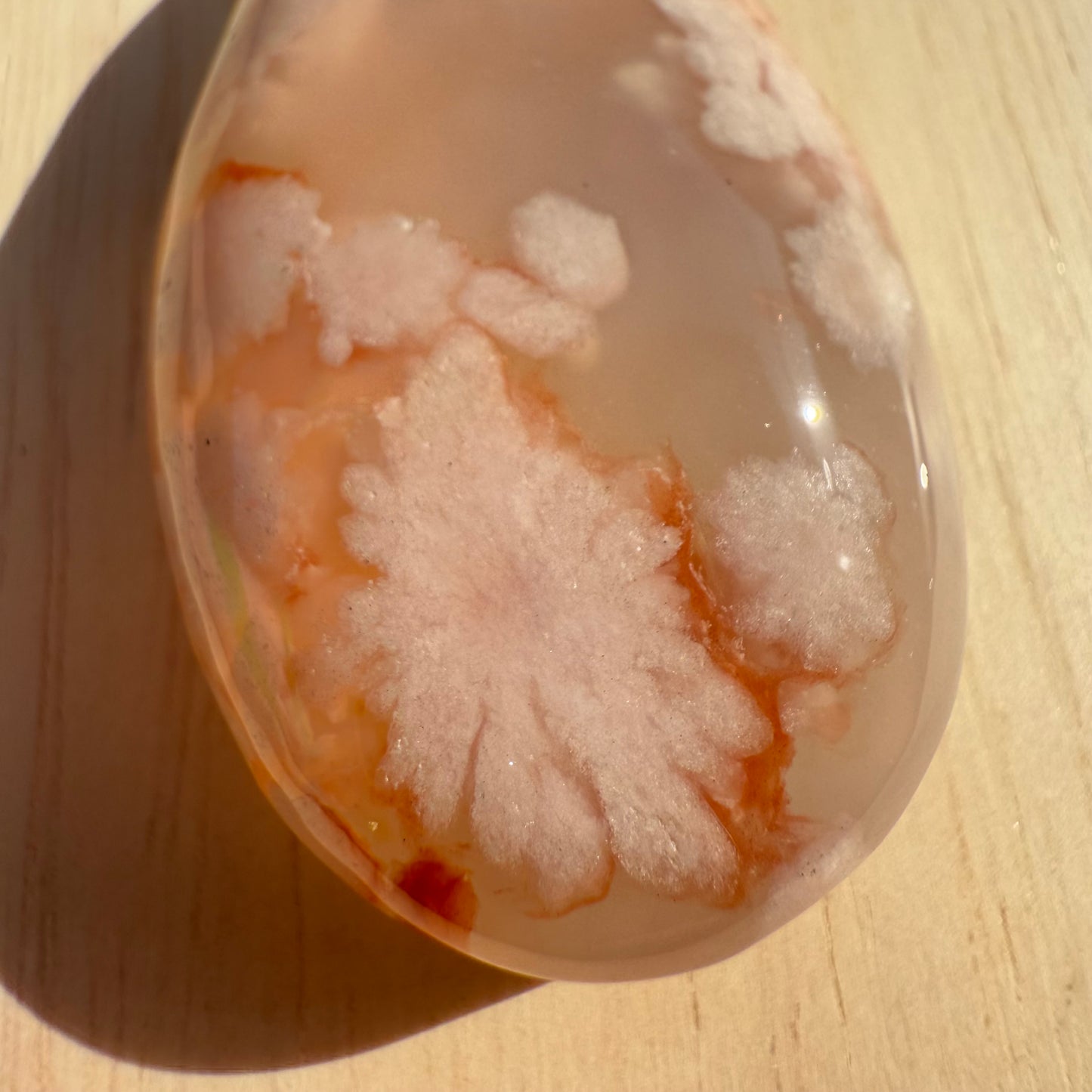 桜瑪瑙ペンダント　025