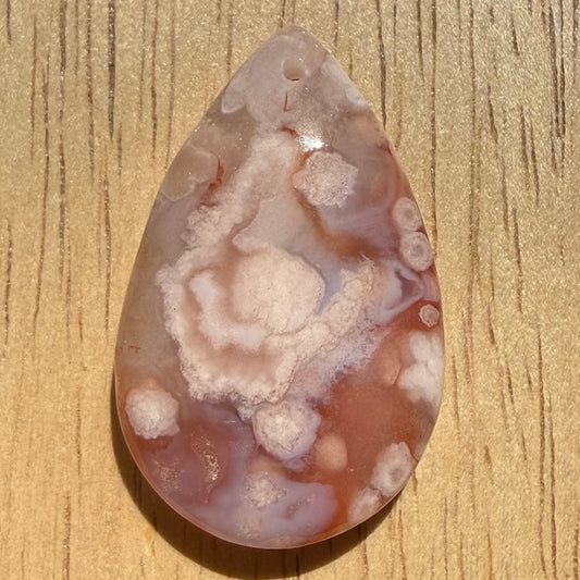 桜瑪瑙ペンダント　003