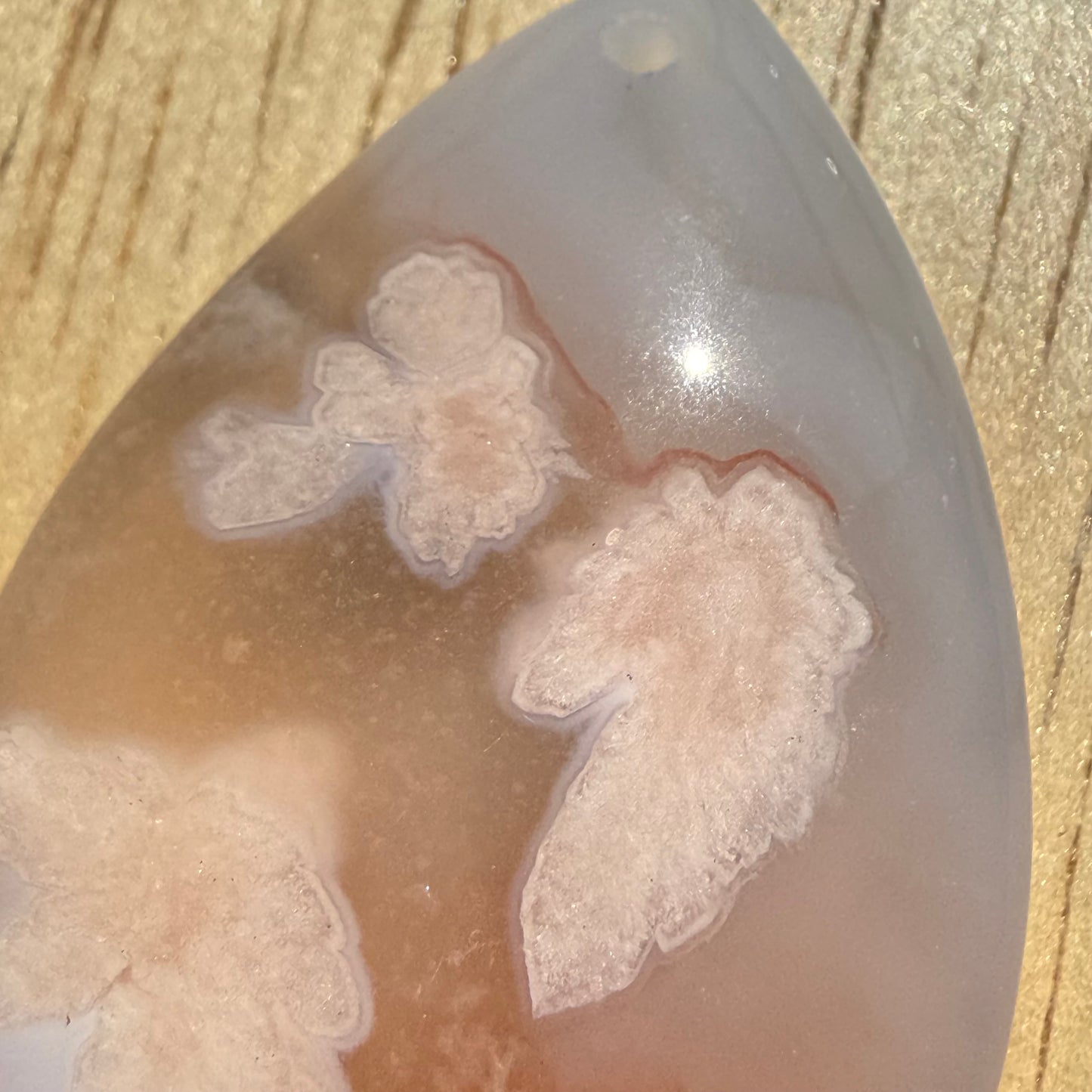 桜瑪瑙ペンダント　012