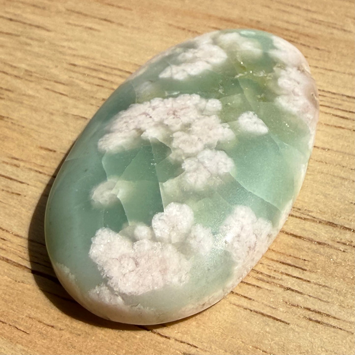 春翠桜｜桜瑪瑙ペンダント 030