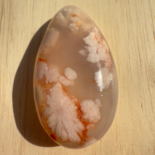 桜瑪瑙ペンダント　025