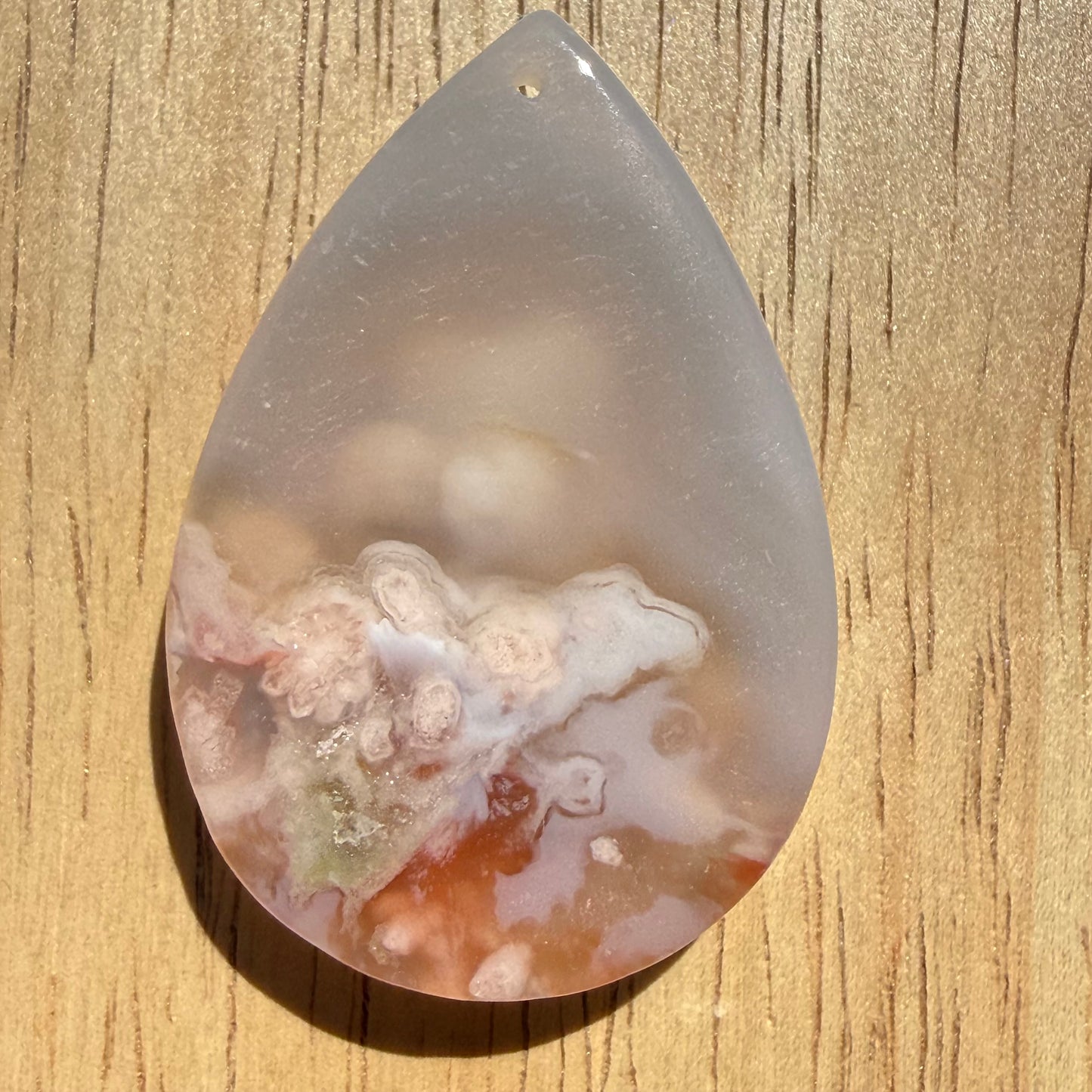 桜瑪瑙ペンダント　024
