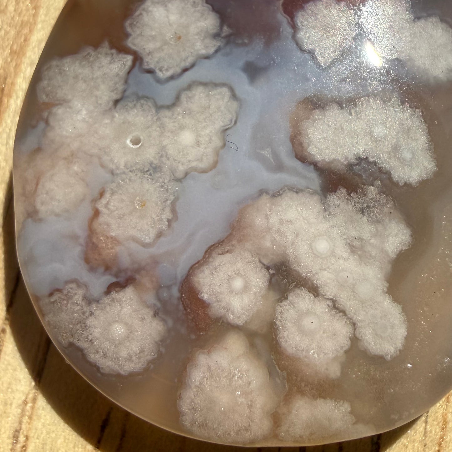桜瑪瑙ペンダント　020