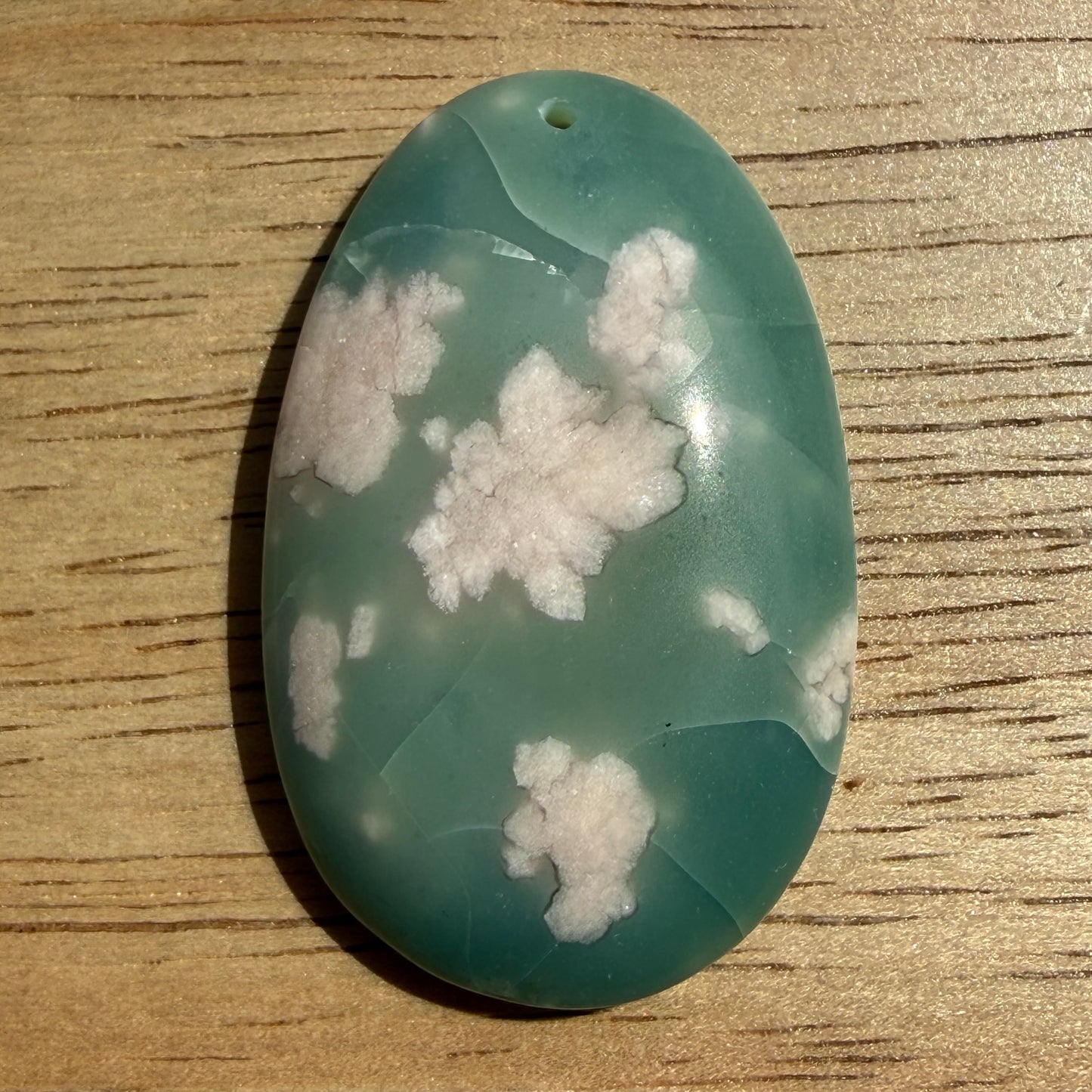 春翠桜｜桜瑪瑙ペンダント 038