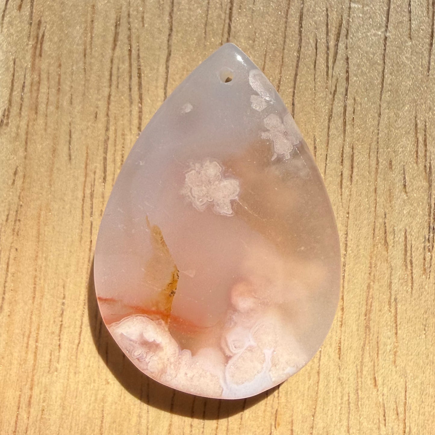桜瑪瑙ペンダント　012